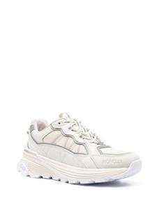 Moncler Lite Runner low-top sneakers - Wit