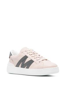 Moncler Monaco M low-top sneakers - Roze