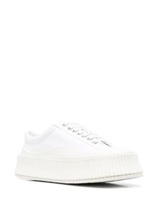 Jil Sander Sneakers met ronde neus - Wit