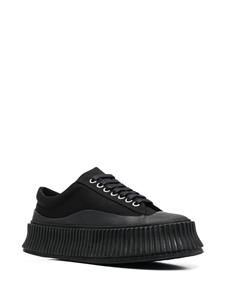 Jil Sander Low-top sneakers - Zwart