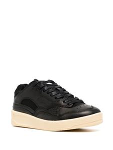 Jil Sander Basket low-top sneakers - Zwart