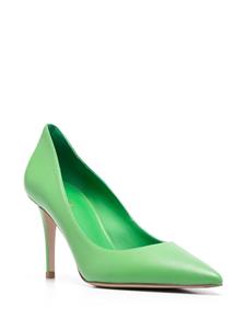 Le Silla Eva leren pumps - Groen