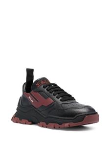 Bally Sneakers met geborduurd logo - Zwart