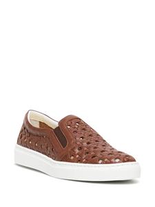 Madison.Maison Leren sneakers - Bruin