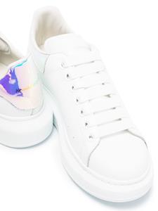 Alexander McQueen Holografische sneakers - Wit