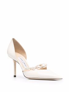 Jimmy Choo Aurelie pumps - Wit