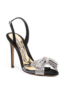 Alexandre Vauthier Pumps verfraaid met strik - Zwart