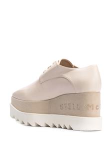 Stella McCartney Elyse schoenen met plateauzool - Beige