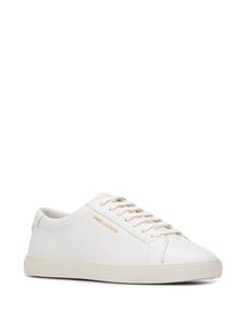 Saint Laurent Andy low-top sneakers - Wit