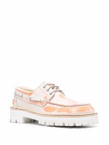 CamperLab Loafers met tie-dye print - Oranje