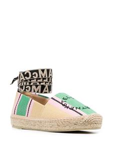 Stella McCartney Sandalen met borduurwerk - Beige
