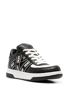 DKNY Olicia sneakers met logoprint - Wit
