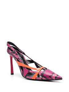 Sergio Rossi Aracne pumps - Oranje