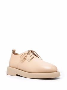 Marsèll Leren veterschoenen - Beige