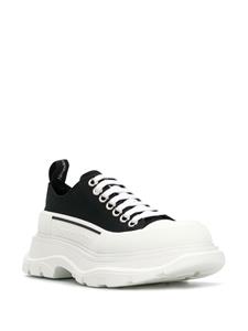 Alexander McQueen Sneakers met plateauzool - Zwart