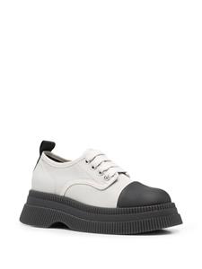 GANNI Creepers veterschoenen - Grijs