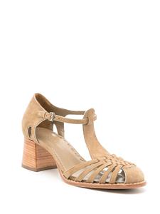 Sarah Chofakian Salomé Boheme pumps - Beige