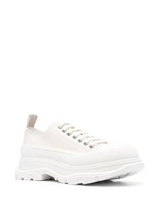 Alexander McQueen Tread Slick veterschoenen - Beige