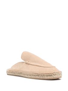 Scarosso Suède espadrilles - Beige