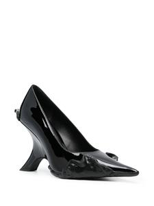 Ottolinger Pumps met sleehak - Zwart