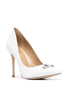 Michael Kors Parker leren pumps - Wit