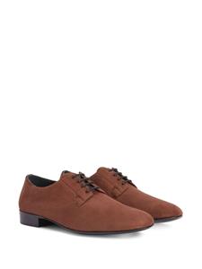 Giuseppe Zanotti Roger Oxford veterschoenen - Bruin