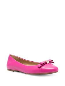 Michael Michael Kors Ballerina's met ronde neus - Roze