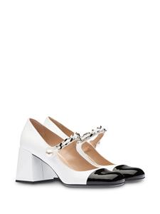Miu Miu Mary Jane pumps - Wit