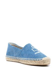 ISABEL MARANT Espadrilles met logoprint - Blauw