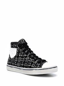 Saint Laurent High-top sneakers - Zwart