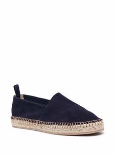 Scarosso Lola gevlochten espadrilles - Blauw