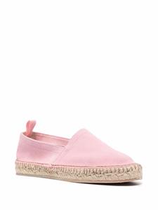 Scarosso Lola suède espadrilles - Roze