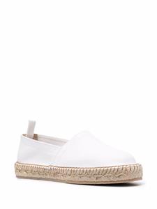 Scarosso Gevlochten espadrilles - Wit