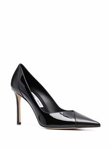 Jimmy Choo Cass leren pumps - Zwart