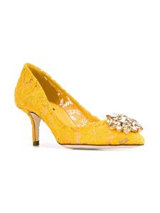 Dolce & Gabbana Belluci pumps - Geel