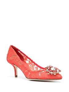 Dolce & Gabbana Belluci pumps - Rood