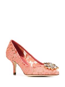 Dolce & Gabbana Belluci pumps - Roze