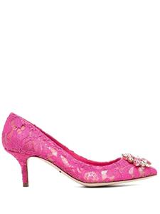 Dolce & Gabbana Belluccipumps - Roze