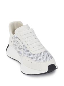 Alexander McQueen Sneakers met chunky zool - Wit