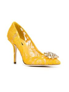 Dolce & Gabbana Belluci pumps - Geel