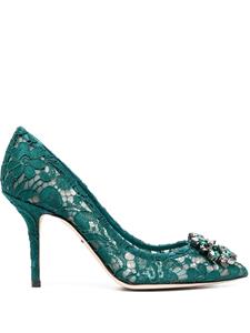 Dolce & Gabbana Belluci pumps - Groen
