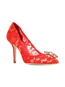 Dolce & Gabbana Belluci pumps - Rood