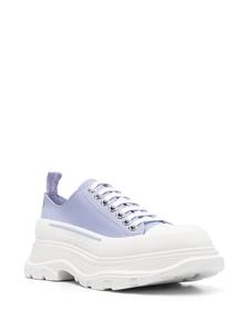Alexander McQueen Sneakers met chunky zool - Paars