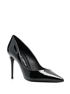 Dolce & Gabbana Lakleren pumps - Zwart