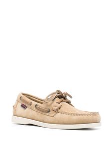 Bootschoenen met veters - Beige