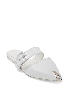 Alexander McQueen Pumps met gesp - Wit