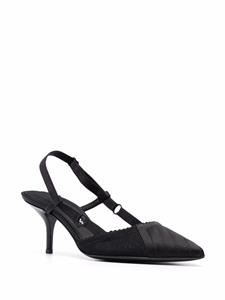 Dolce & Gabbana Slingback pumps met puntige neus - Zwart