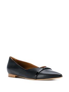 Malone Souliers Pumps met puntige neus - Zwart