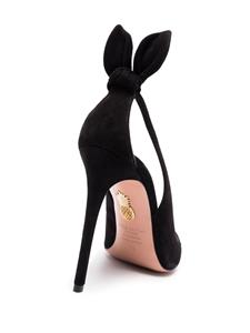 Aquazzura Bow Tie pumps - Zwart