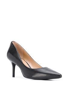 Lauren Ralph Lauren Pumps met leren look - Zwart